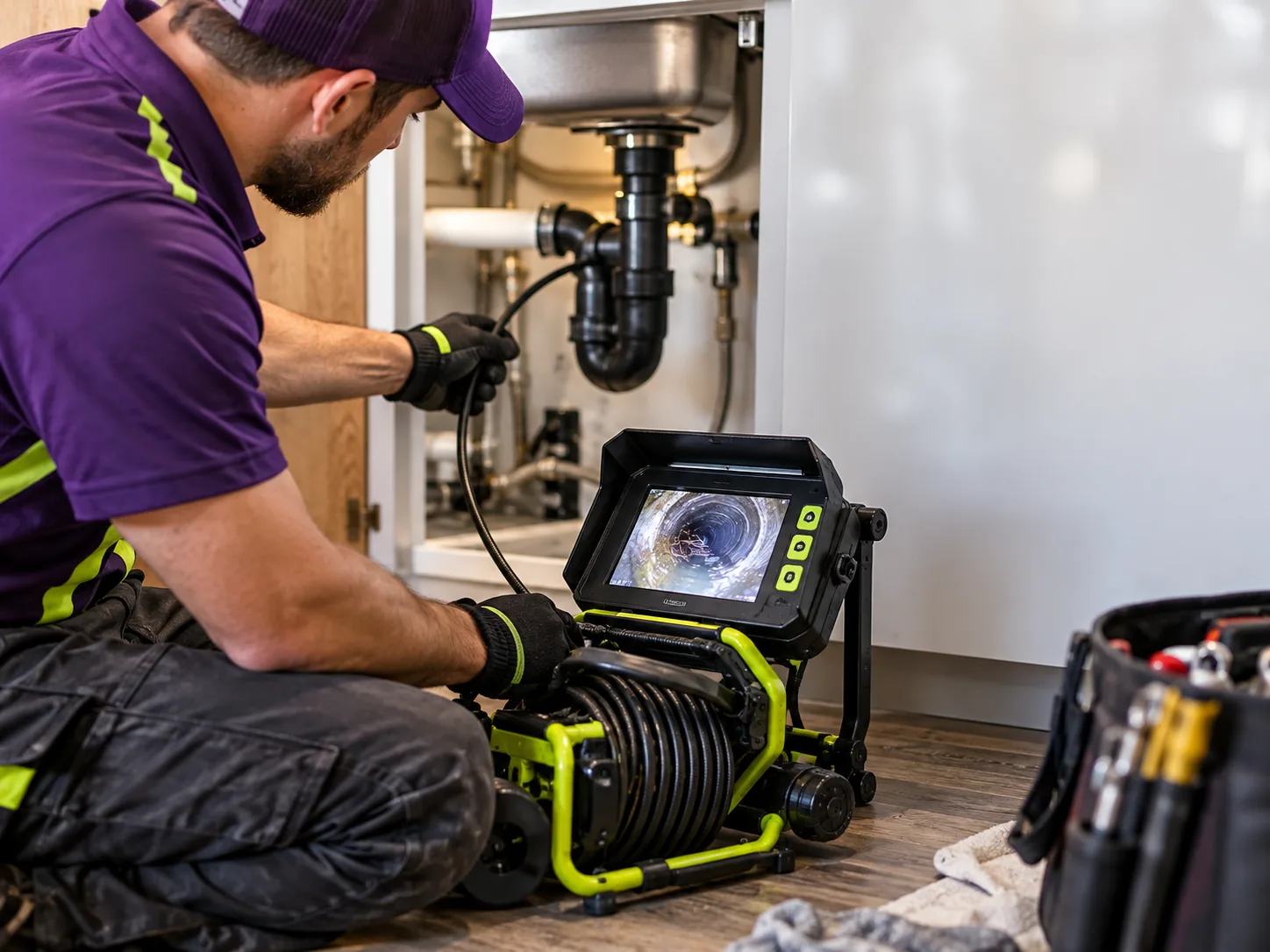 Drain Cleaning company in Trosper, KY